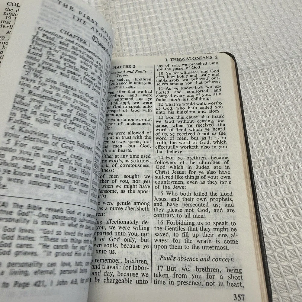 1969‎ Christian Life New Testament With Psalms KJV Thomas Nelson Pocket Bible